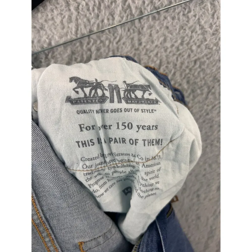 Levi’s 510 Skinny Jeans Men’s W36 L34‎ Blue Stretch Denim